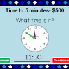 2nd Grade Time Powerpoint Review Game Thumbnail - Image 4