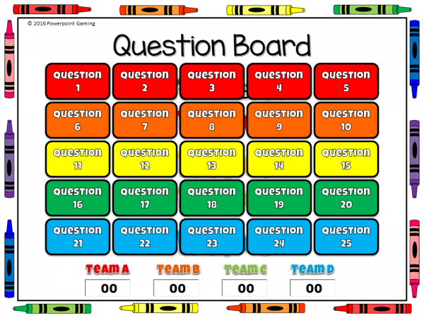 2nd Grade Time Student vs Student Powerpoint Game Thumbnail - Image 2