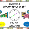 2nd Grade Time Student vs Student Powerpoint Game Thumbnail - Image 4