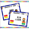 3 Digit Addition with Regrouping Click and Go Game Thumbnail 3 - Image 3