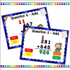 3 Digit Addition with Regrouping Click and Go Game Thumbnail 3 - Image 4