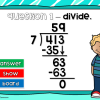 3 Digit Division Mini Game Preview - Image 3