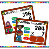 3 Digit by 1 Digit Multiplication Click and Go Powerpoint Game - Image 4