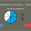 3rd Grade Fraction Review PowerPoint Game - Image 3