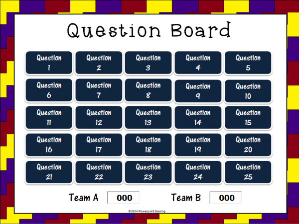 3rd Grade Identifying Fractions Student vs Student PowerPoint Game - Image 2