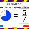3rd Grade Identifying Fractions Student vs Student PowerPoint Game - Image 4