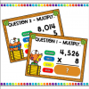 4 Digit by 1 Digit Multiplication Powerpoint Game - Image 2