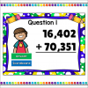 5 Digit Addition Powerpoint Game - Image 2