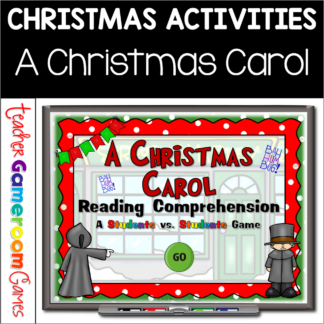 A Christmas Carol Powerpoint Game