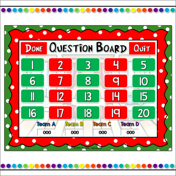 A Christmas Carol Powerpoint Game - Image 2