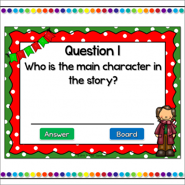 A Christmas Carol Powerpoint Game - Image 3