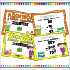 Add-Subtract 2 & 3 Digit Numbers Mini Game Bundle - Image 2