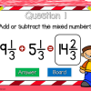 Add and Subtract Mixed Numbers Mini Game - Image 3