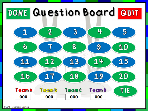 Adding 3 Numbers Practice Student vs Student Powerpoint Game - Image 2