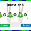 Adding 3 Numbers Practice Student vs Student Powerpoint Game - Image 3