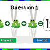 Adding 3 Numbers Practice Student vs Student Powerpoint Game - Image 4