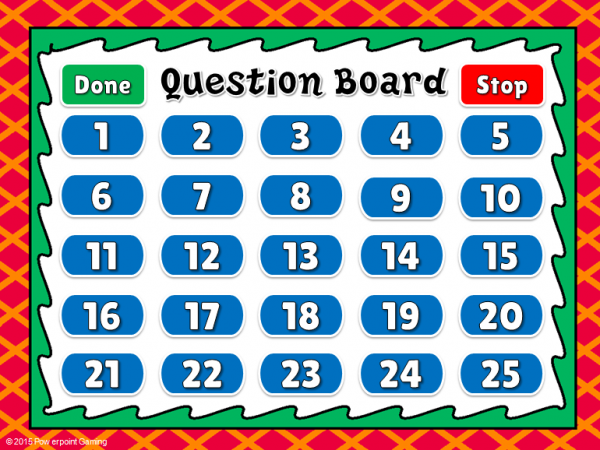 Adding 3 Numbers Write and Wipe Powerpoint Game - Image 2