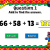 Adding 3 Numbers Write and Wipe Powerpoint Game - Image 4