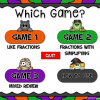 Adding Fractions Halloween Tic-Tac-Toe Powerpoint Game Cover - Image 4