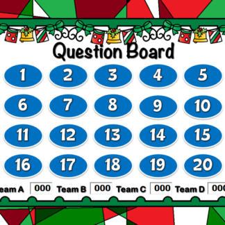 Adding Fractions Student vs Student Powerpoint Game