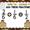 Adding Fractions Thanksgiving Tic-Tac-Toe Powerpoint Game - Image 4