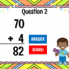 Adding Within 100 Spring Teacher vs Student Powerpoint Game - Image 3