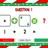 Adding Within 5 Christmas Teacher vs Student Powerpoint Game - Image 3
