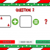 Adding Within 5 Christmas Teacher vs Student Powerpoint Game - Image 4