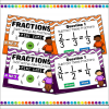 Adding and Subtracting Fractions Mini Game Set - Image 3