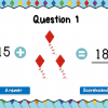Adding within 20 with Kites Teacher vs Student Powerpoint Game - Image 2