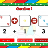 Adding within 5 Spring Teacher vs Student Powerpoint Game - Image 3