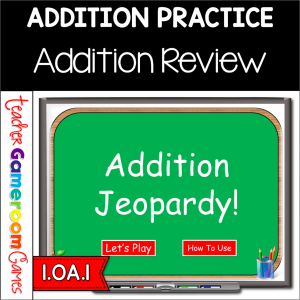 Addition Review Powerpoint Game