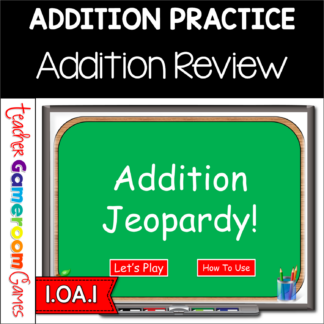 Addition Review Powerpoint Game
