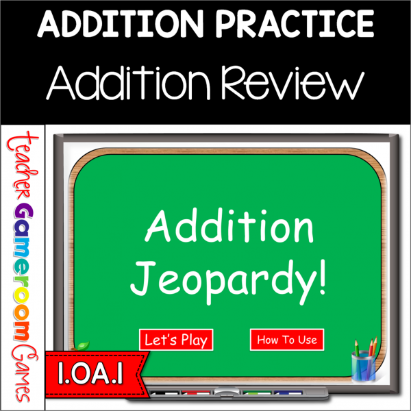 Addition Review Powerpoint Game
