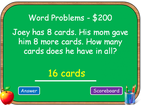 Addition Review Powerpoint Game - Image 3