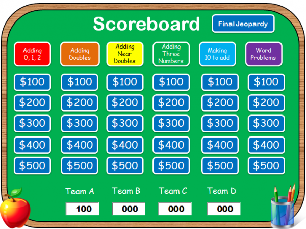 Addition Review Powerpoint Game - Image 4