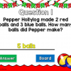 Addition and Subtraction Word Problems Christmas Mini PowerPoint Game - Image 2