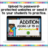 Addition within 20 Self-Checking Game - Image 2