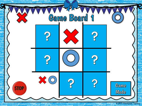 Adjectives Comparatives and Superlatives Tic-Tac-Toe Powerpoint Game - Image 2