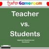 Algebraic Expressions and Equations Teacher vs Student Powerpoint Game - Image 5