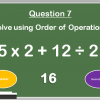 Algebraic Expressions and Equations Teacher vs Student Powerpoint Game - Image 4