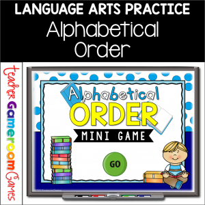 Alphabetical Order Powerpoint Mini Game