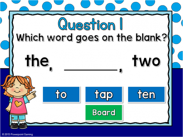 Alphabetical Order Powerpoint Mini Game - Image 2