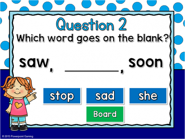 Alphabetical Order Powerpoint Mini Game - Image 3