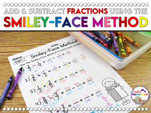 An Exciting, Fun, New Way for Adding Unlike Fractions