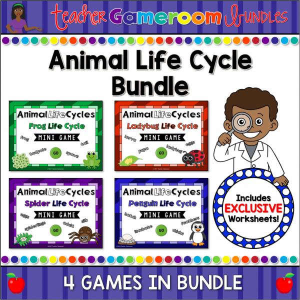 Animal Life Cycle Bundle
