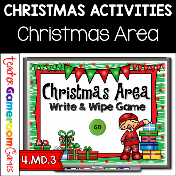 Area Christmas Powerpoint Game
