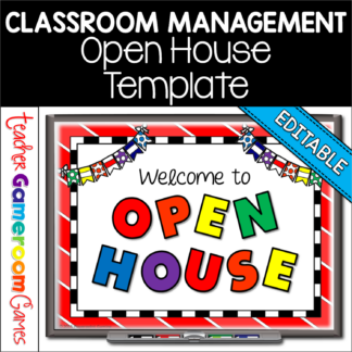 Back to School Open House Presentation