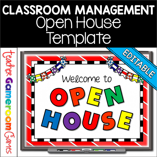 Back to School Open House Presentation