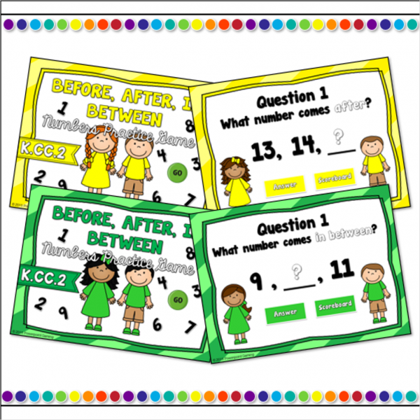Before, After, In Between Mini Game Set - Image 2